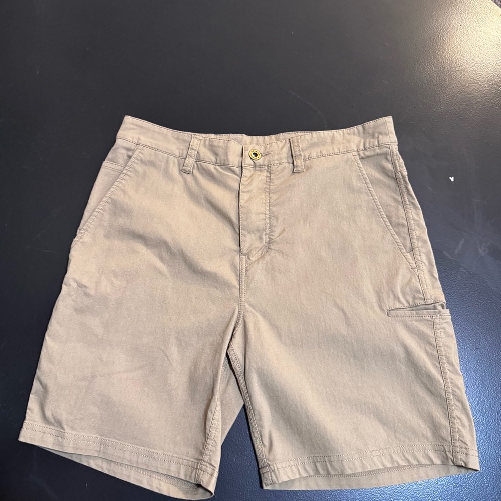 Florence Marine mountain biking Khaki Chino Shorts 29